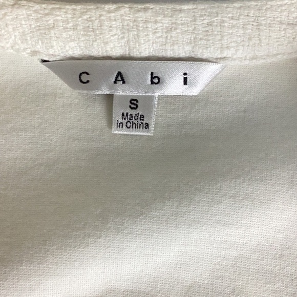 CAbi Lace and Crocheted 2 Piece Set Blazer, Women’s Size Sm. - Picture 12 of 16